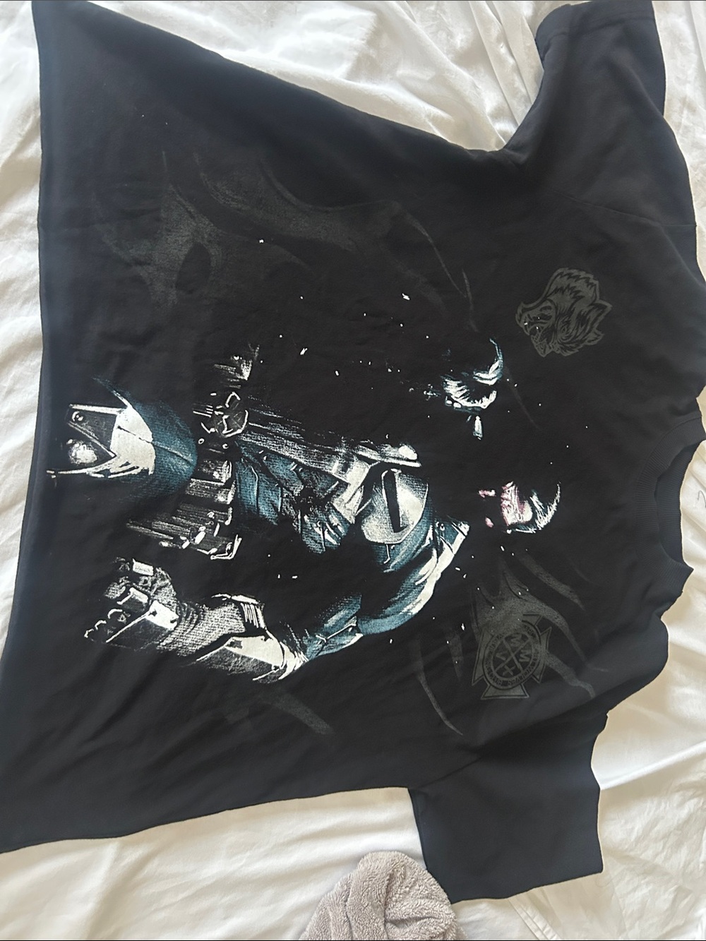 Darc Sport Black S/$Tee Hero 305 of 1000 L NWT marvel oversize heavyweight